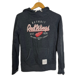 Retro Brand Detroit Red Wings Hoodie Medium NHL Hockey
